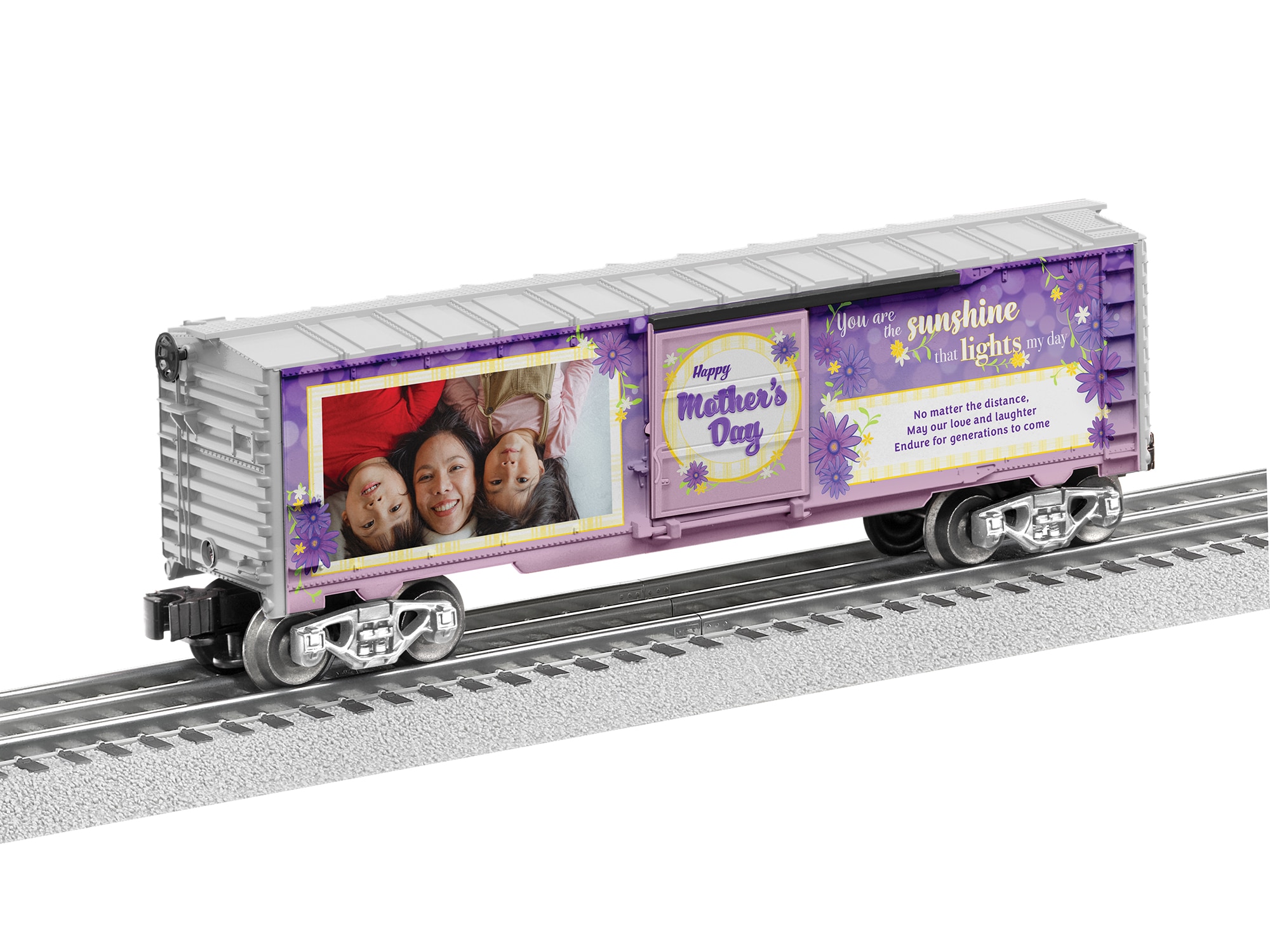 2024 Mothers Day Personalized Boxcar